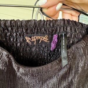 Free People Black Tube Top size Small